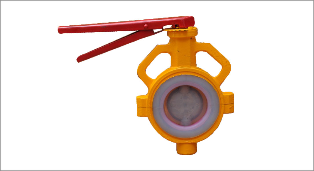 FEP Lined Plug Valve