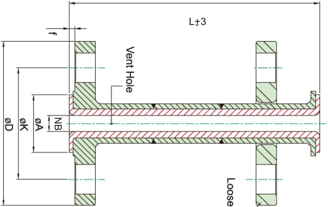 ptf lined pipe